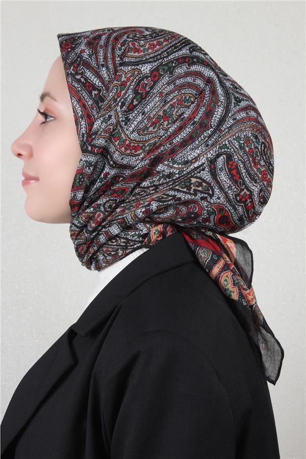 Lavina Fresh Eşarp 2790-6 Siyah