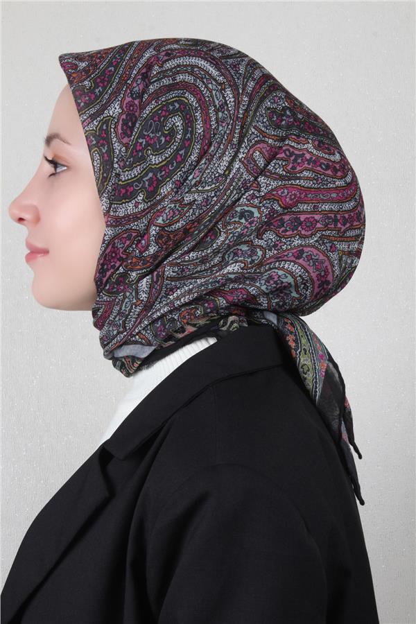 Lavina Fresh Eşarp 2790-8 Siyah