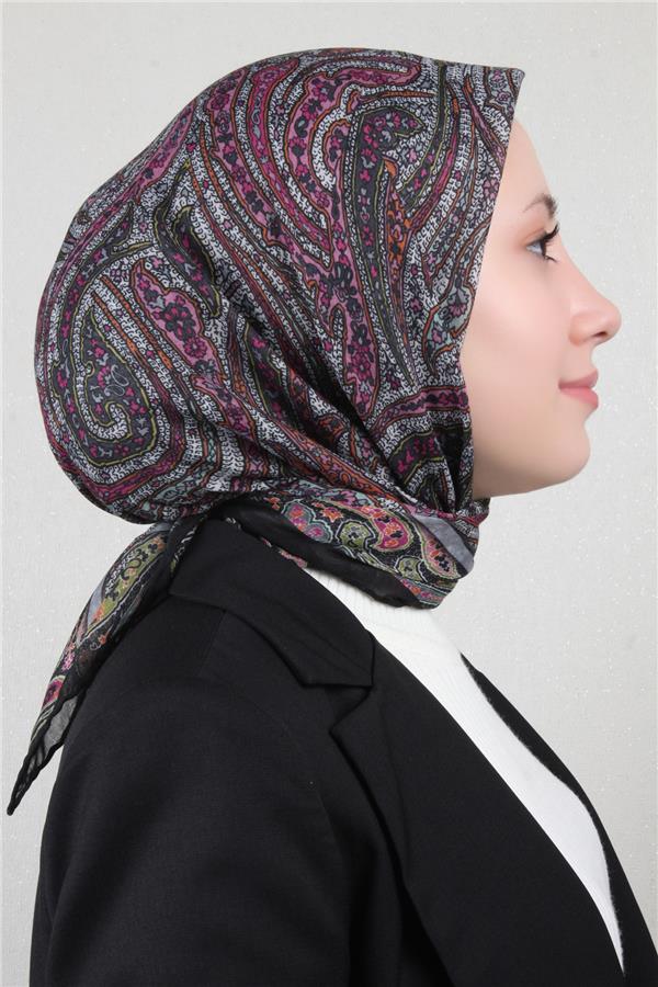 Lavina Fresh Eşarp 2790-8 Siyah