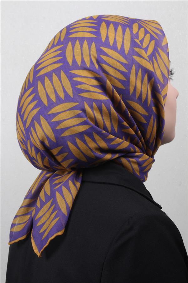 Lavina Fresh Eşarp 2791-11 Mor-Hardal