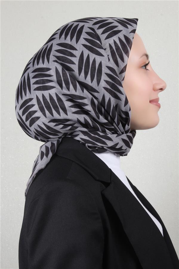 Lavina Fresh Eşarp 2791-14 Gri