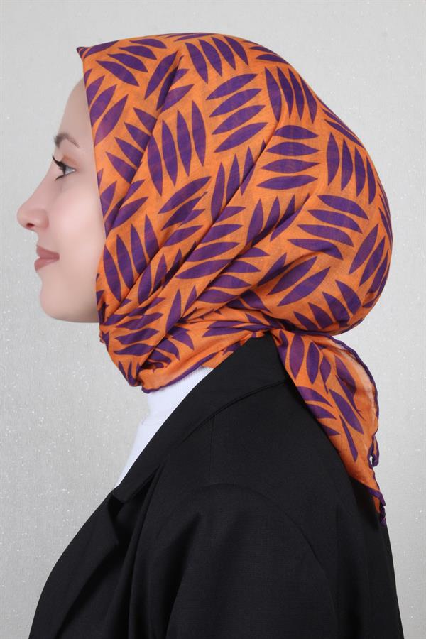 Lavina Fresh Eşarp 2791-17 Turuncu