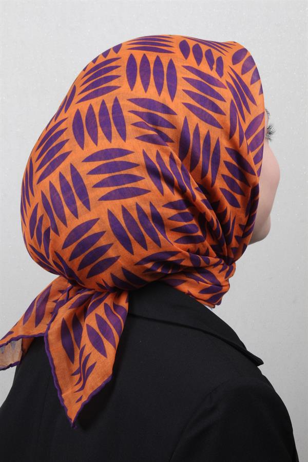 Lavina Fresh Eşarp 2791-17 Turuncu