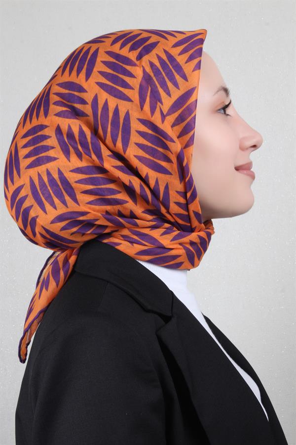 Lavina Fresh Eşarp 2791-17 Turuncu