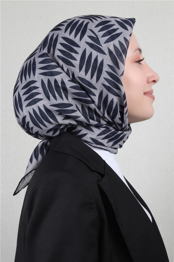 Lavina Fresh Eşarp 2791-18 Gri