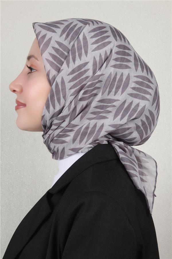 Lavina Fresh Eşarp 2791-19 Açık Gri