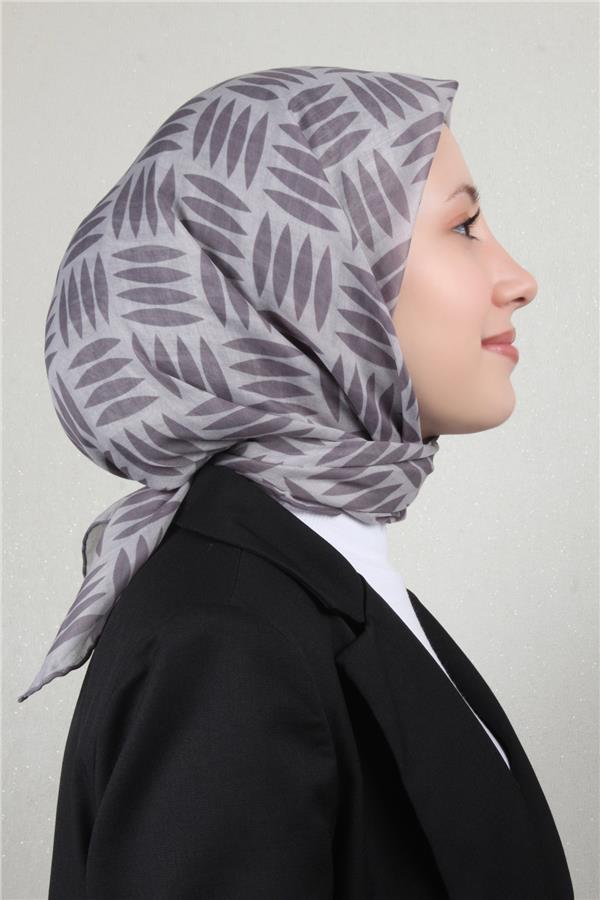 Lavina Fresh Eşarp 2791-19 Açık Gri