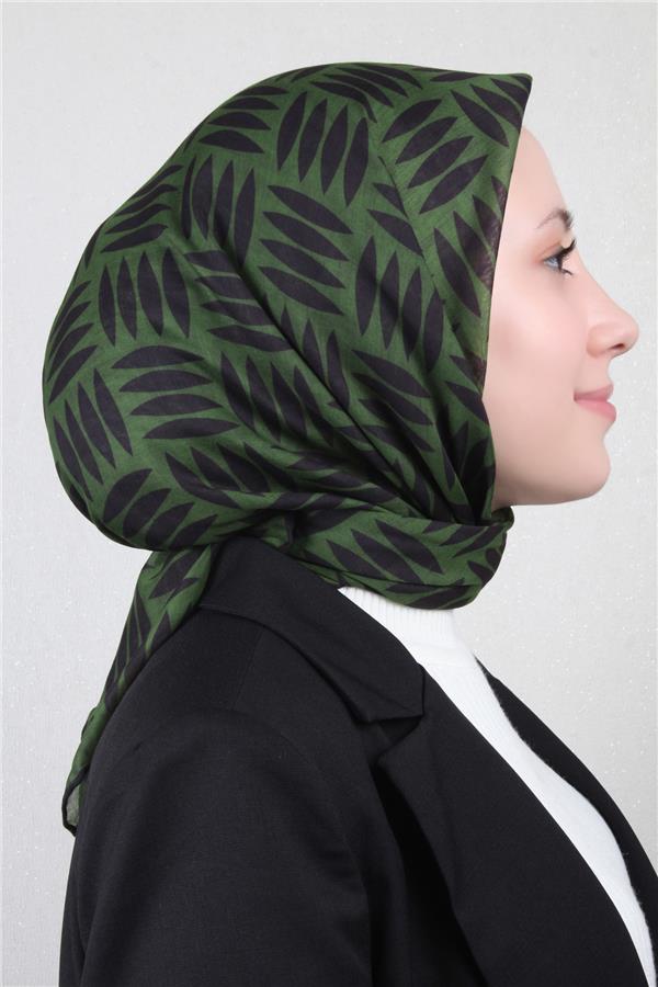 Lavina Fresh Eşarp 2791-2 Haki