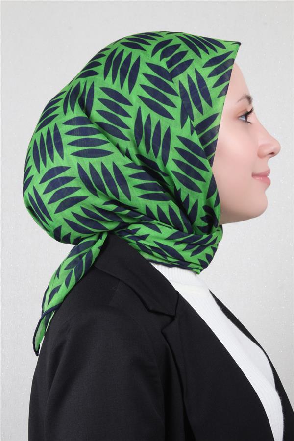 Lavina Fresh Eşarp 2791-3 Fıstık Yeşili