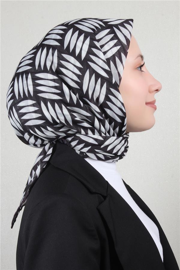 Lavina Fresh Eşarp 2791-7 Siyah