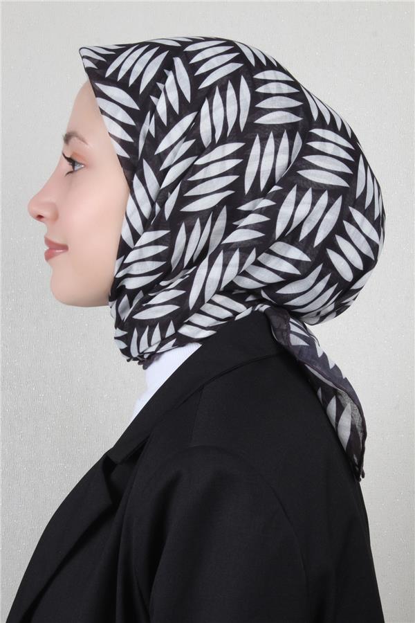 Lavina Fresh Eşarp 2791-7 Siyah