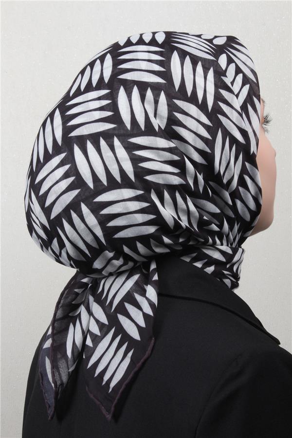 Lavina Fresh Eşarp 2791-7 Siyah