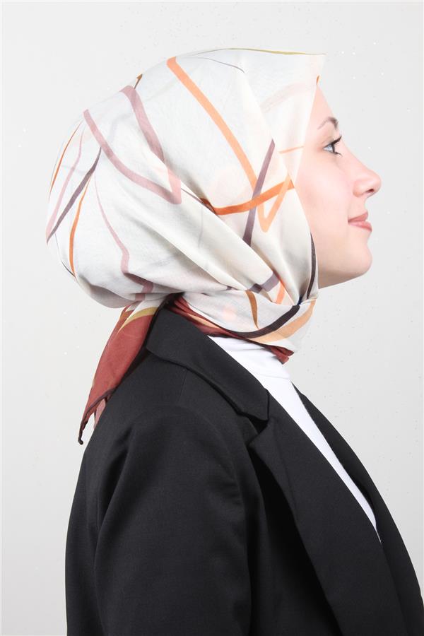 Lavina Fresh Eşarp 2792-1 Kahverengi