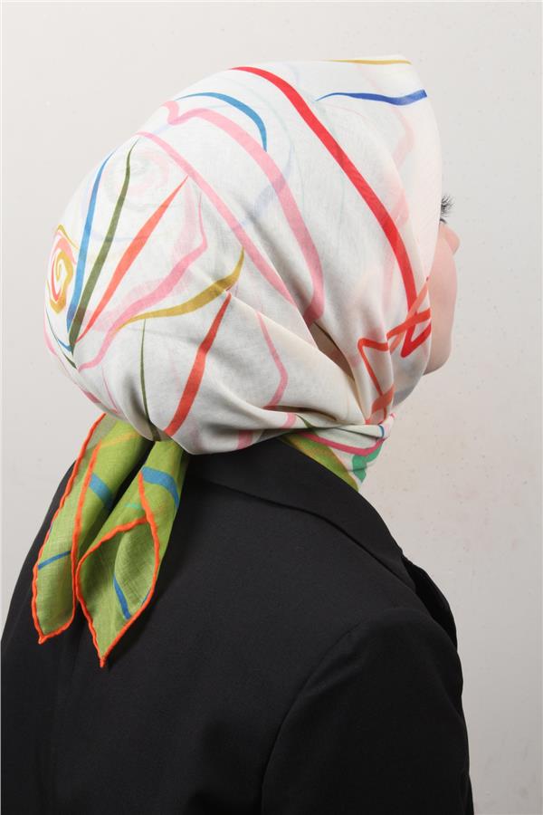 Lavina Fresh Eşarp 2792-10 Çimen Yeşili