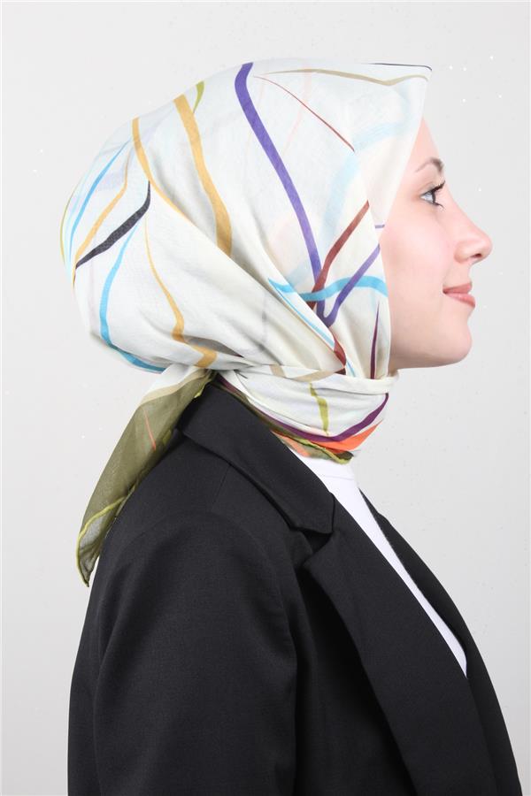 Lavina Fresh Eşarp 2792-2 Haki