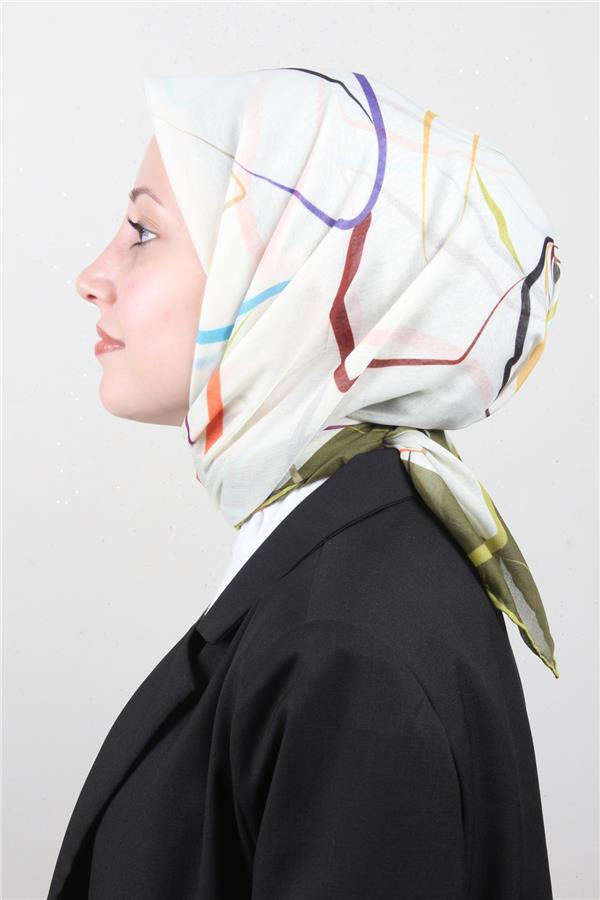 Lavina Fresh Eşarp 2792-2 Haki