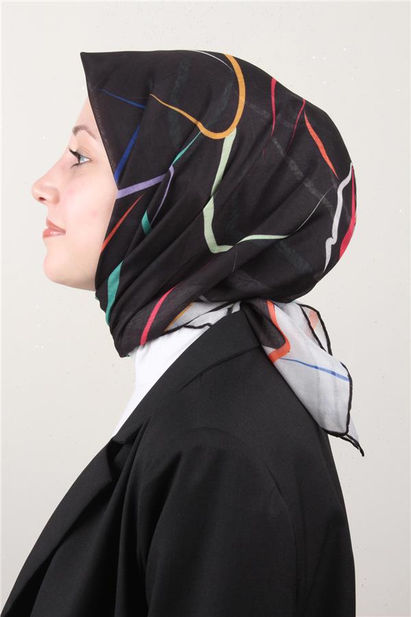 Lavina Fresh Eşarp 2792-3 Siyah