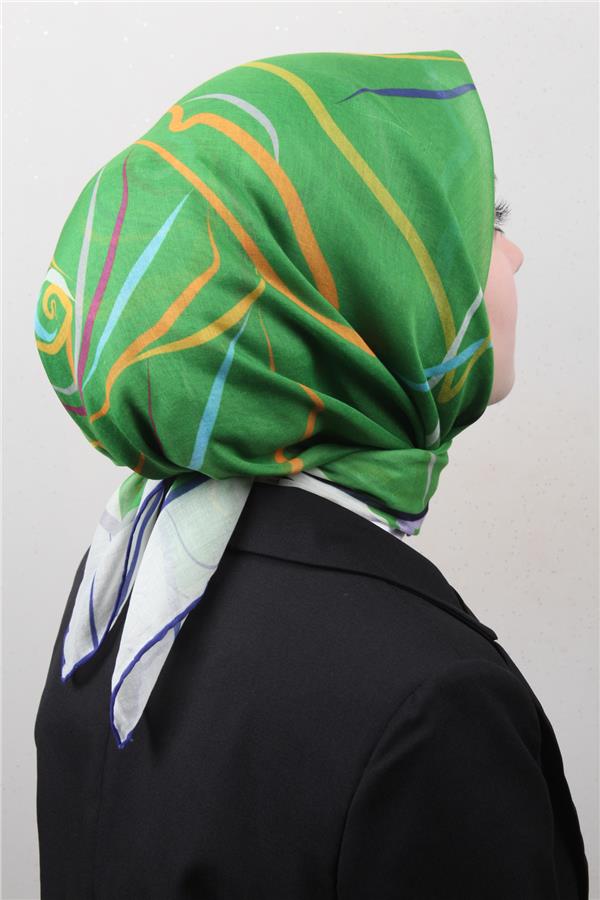 Lavina Fresh Eşarp 2792-5 Yeşil