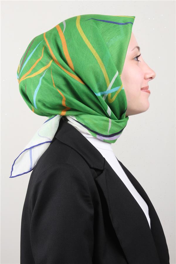 Lavina Fresh Eşarp 2792-5 Yeşil