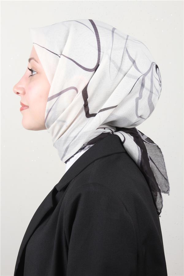 Lavina Fresh Eşarp 2792-6 Siyah