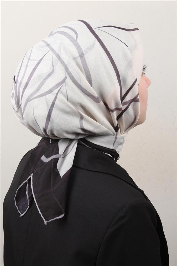 Lavina Fresh Eşarp 2792-6 Siyah