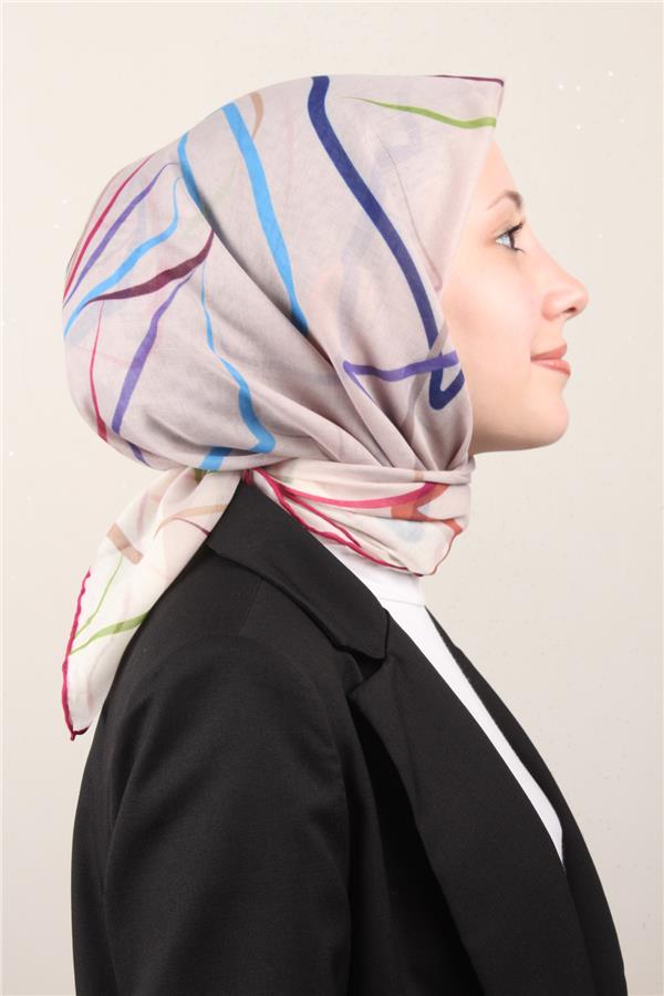 Lavina Fresh Eşarp 2792-7 Fuşya