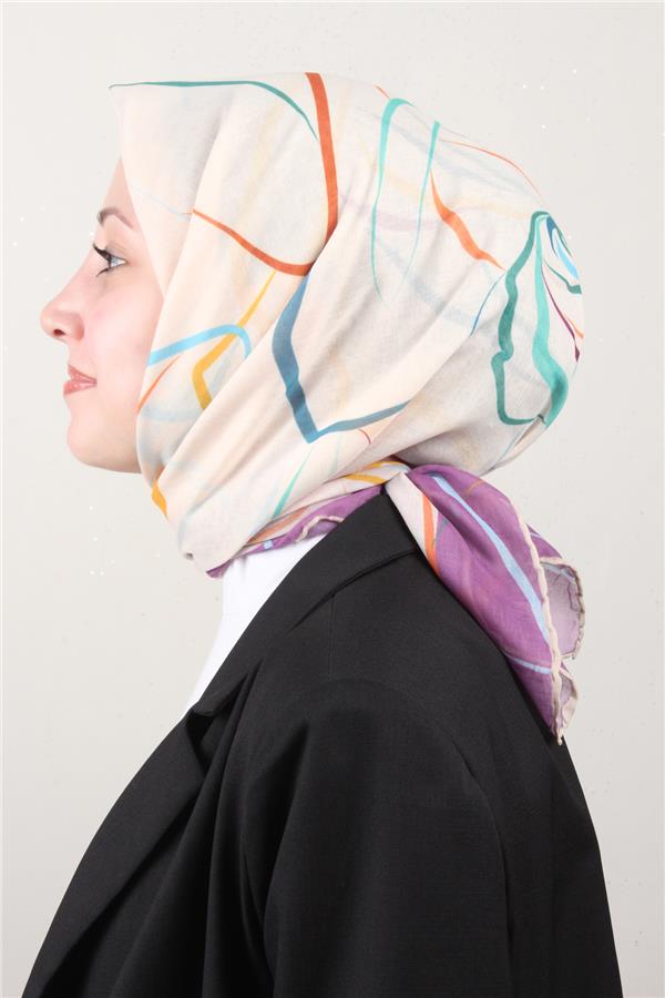 Lavina Fresh Eşarp 2792- Mor