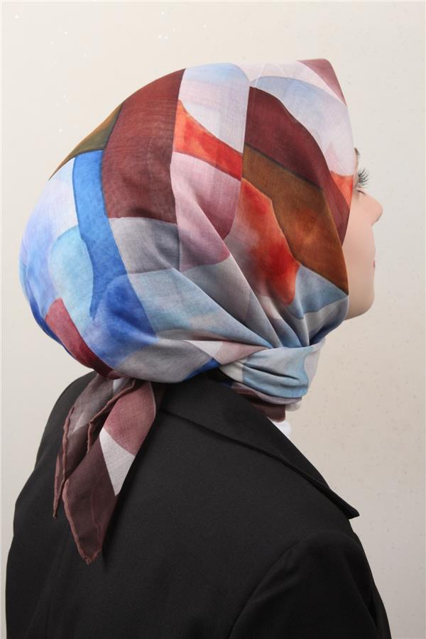 Lavina Fresh Eşarp 2793-10 Kahverengi