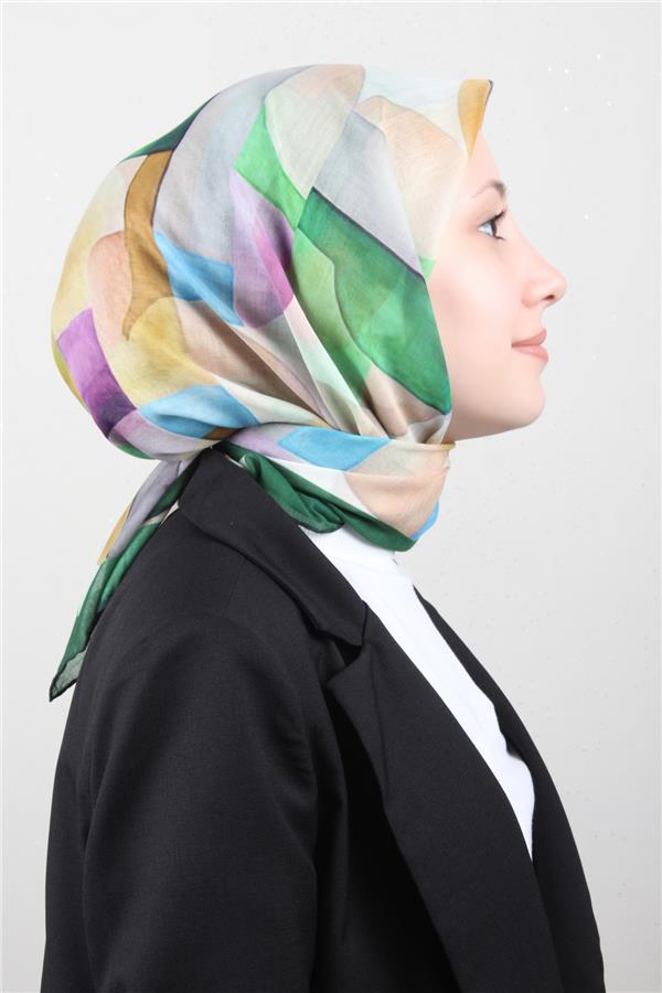 Lavina Fresh Eşarp 2793-11 Yeşil