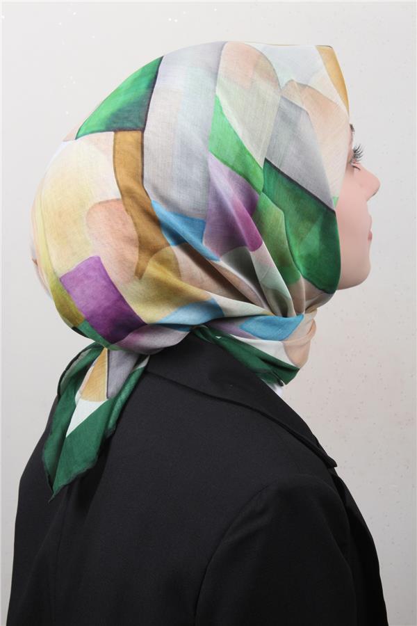 Lavina Fresh Eşarp 2793-11 Yeşil