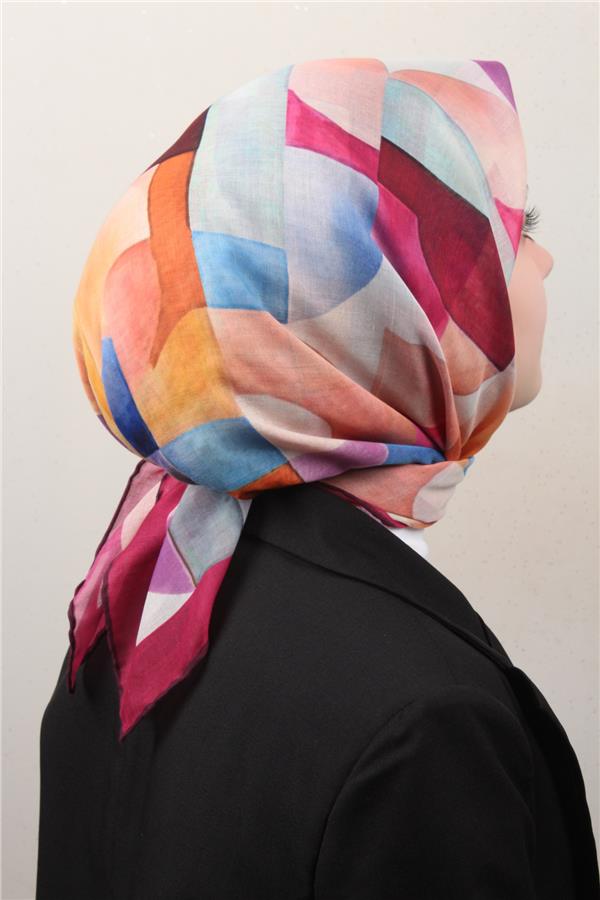 Lavina Fresh Eşarp 2793-2 Fuşya