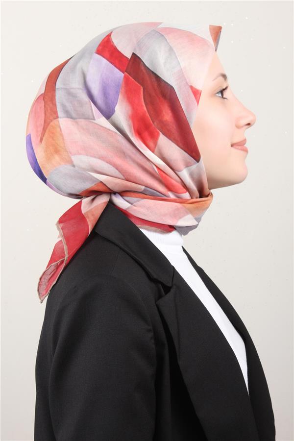 Lavina Fresh Eşarp 2793-3 Kırmızı