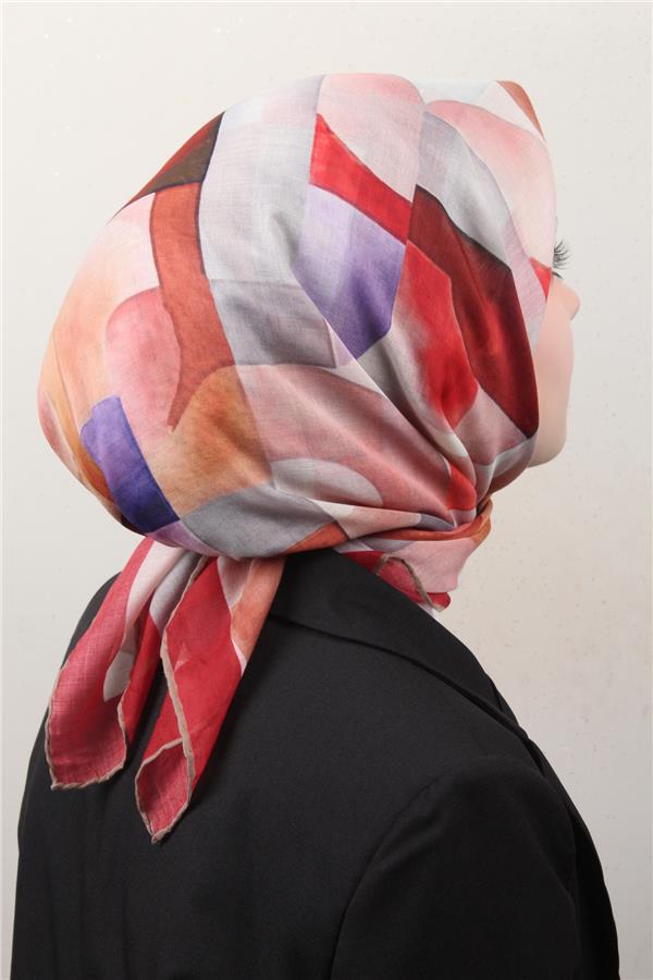 Lavina Fresh Eşarp 2793-3 Kırmızı