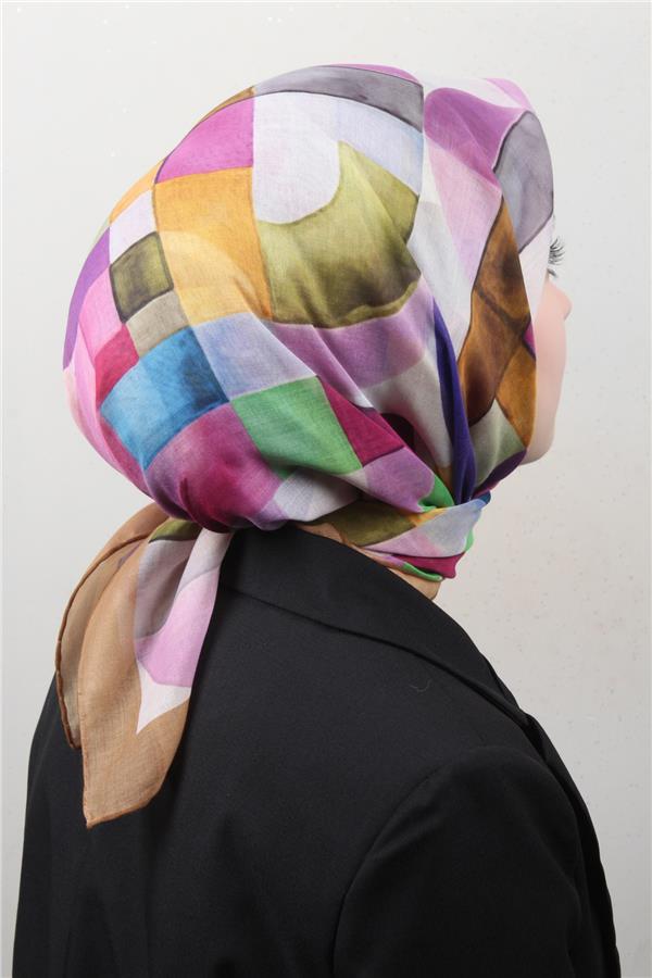 Lavina Fresh Eşarp 2793-5 Karamel