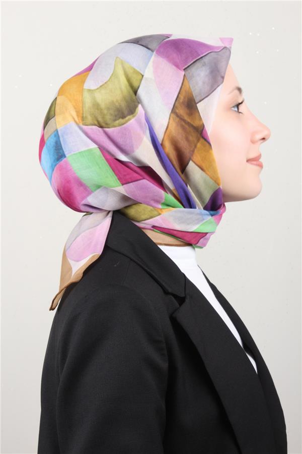 Lavina Fresh Eşarp 2793-5 Karamel