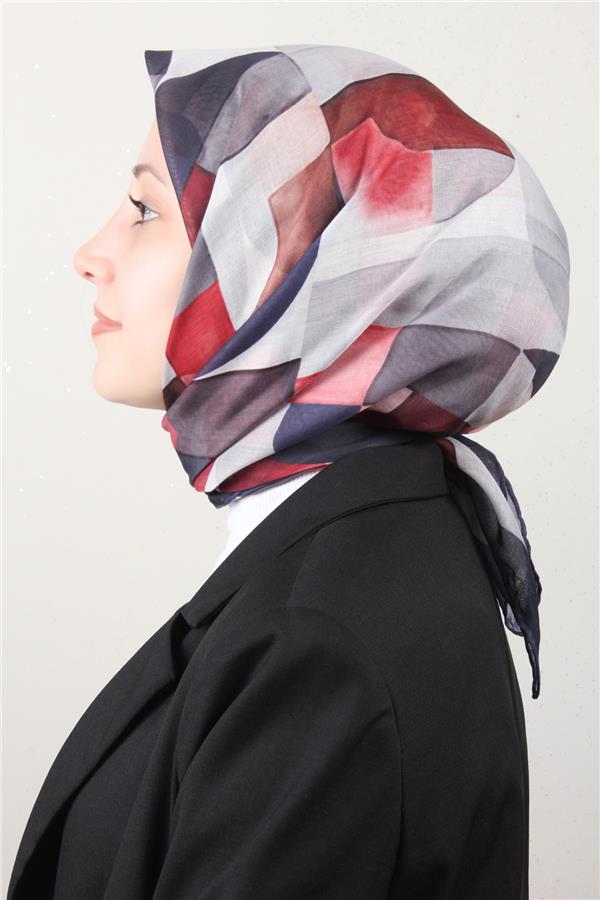 Lavina Fresh Eşarp 2793-6 Lacivert