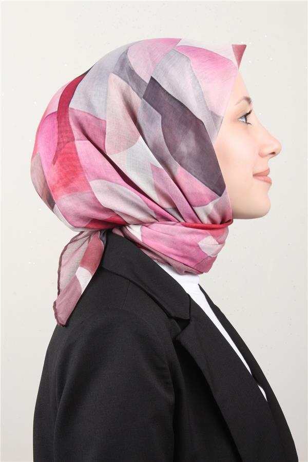 Lavina Fresh Eşarp 2793-8 Gül Kurusu