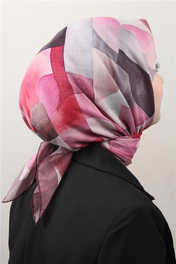 Lavina Fresh Eşarp 2793-8 Gül Kurusu