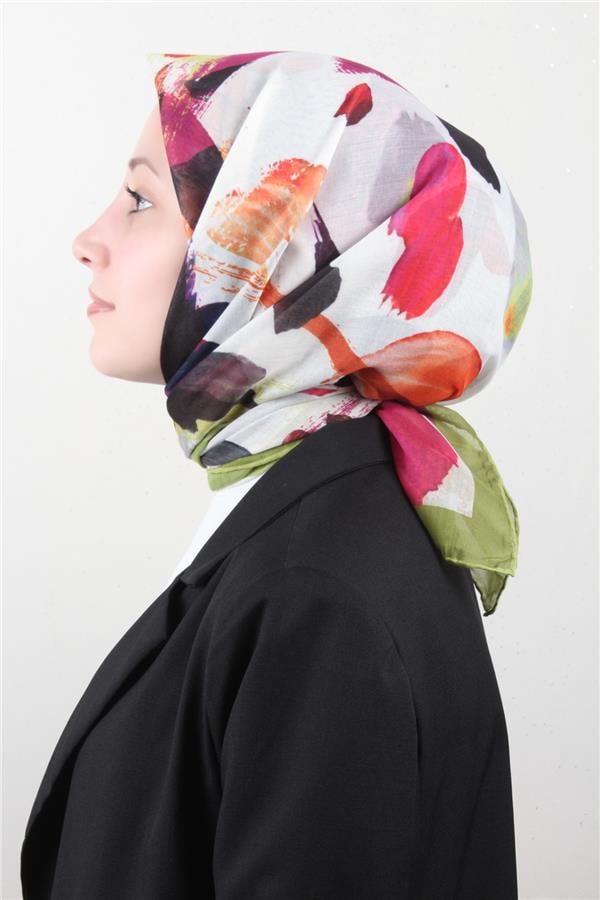 Lavina Fresh Eşarp 2794-1 Yeşil