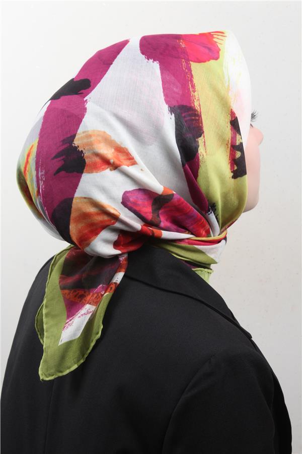 Lavina Fresh Eşarp 2794-1 Yeşil