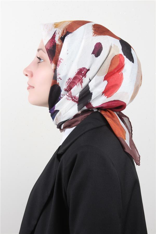 Lavina Fresh Eşarp 2794-5 Kahverengi