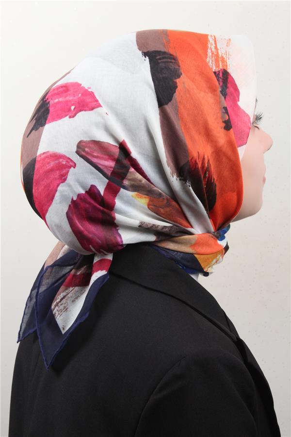 Lavina Fresh Eşarp 2794-7 Koyu Mor