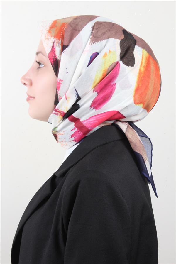 Lavina Fresh Eşarp 2794-7 Koyu Mor