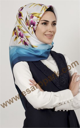 Levidor İndirimli  İpek Eşarp 12515-1