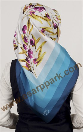 Levidor İndirimli  İpek Eşarp 12515-1