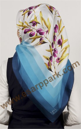 Levidor İndirimli  İpek Eşarp 12515-1