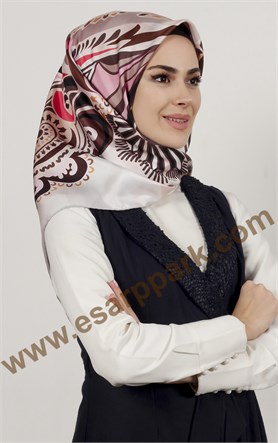 Levidor İndirimli  İpek Eşarp 12550-1