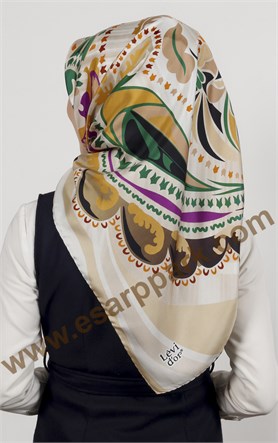 Levidor İndirimli  İpek Eşarp 12550-2