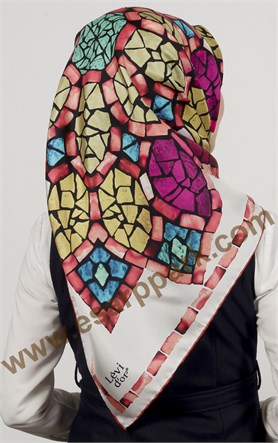 Levidor İndirimli İpek Eşarp 12513-1