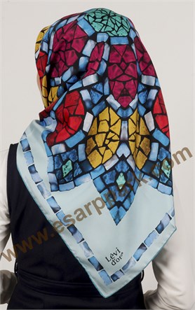 Levidor İndirimli İpek Eşarp 12513-12